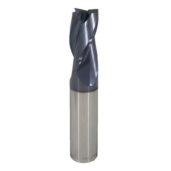 Cobra Carbide Endmill, Metric 30 Deg Endmills AlTiN Coated, 14, Length of Cut: 75 mm 27786